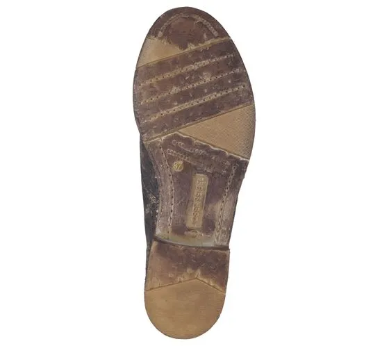 Josef Seidel stivali autunnali da donna con stampa glitter all-over 99617 MI672 330 grigio/argento/oro
