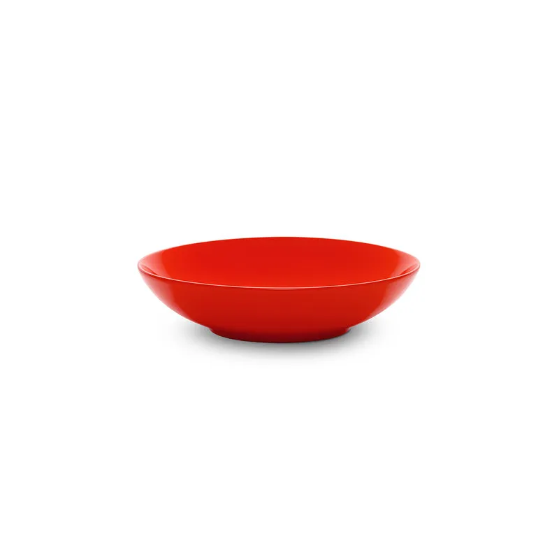 Kaleidos Linea Mitika - set 6 piatti fondi Maranello, rosso