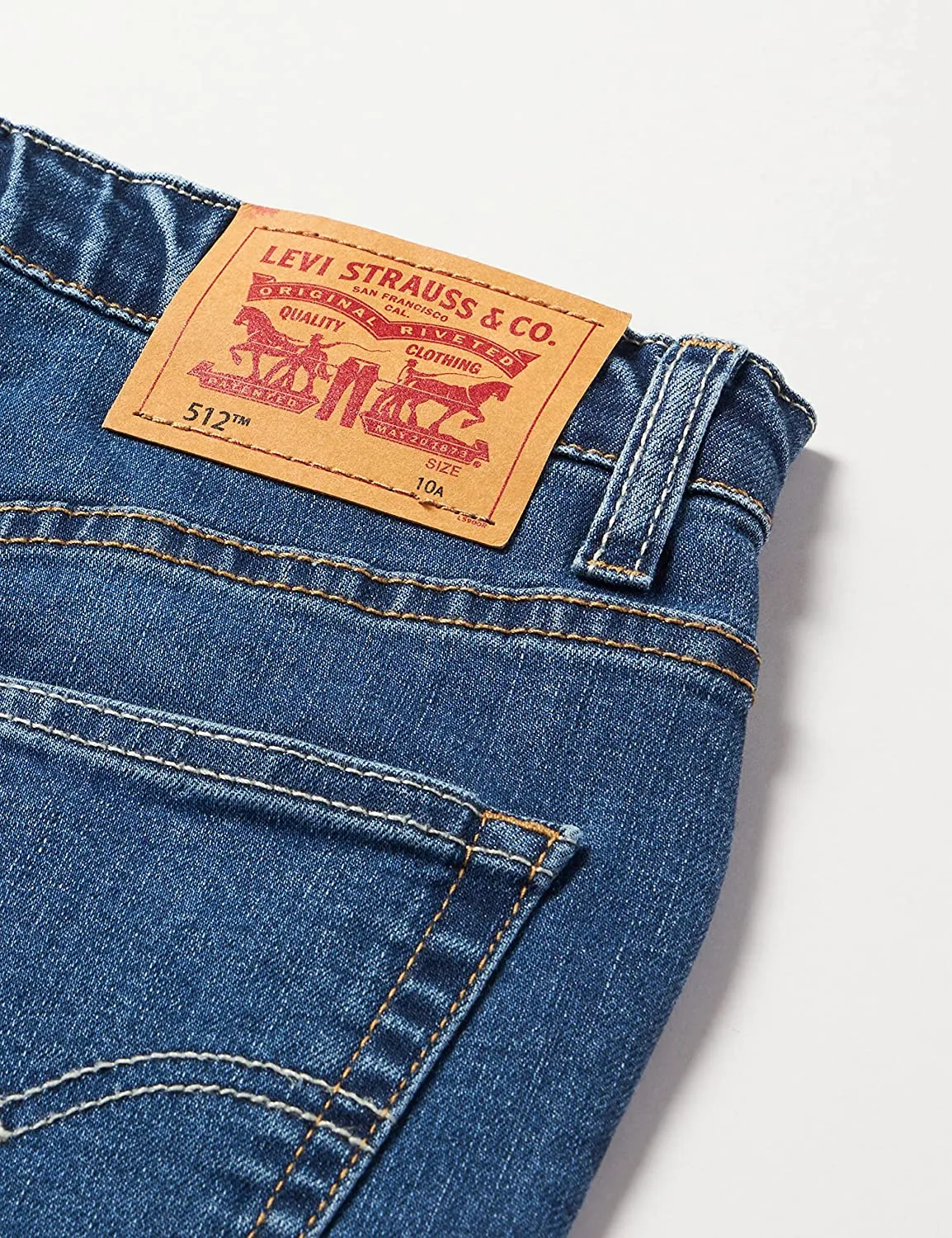 Levi's  Pantalone Blu Autunno/Inverno