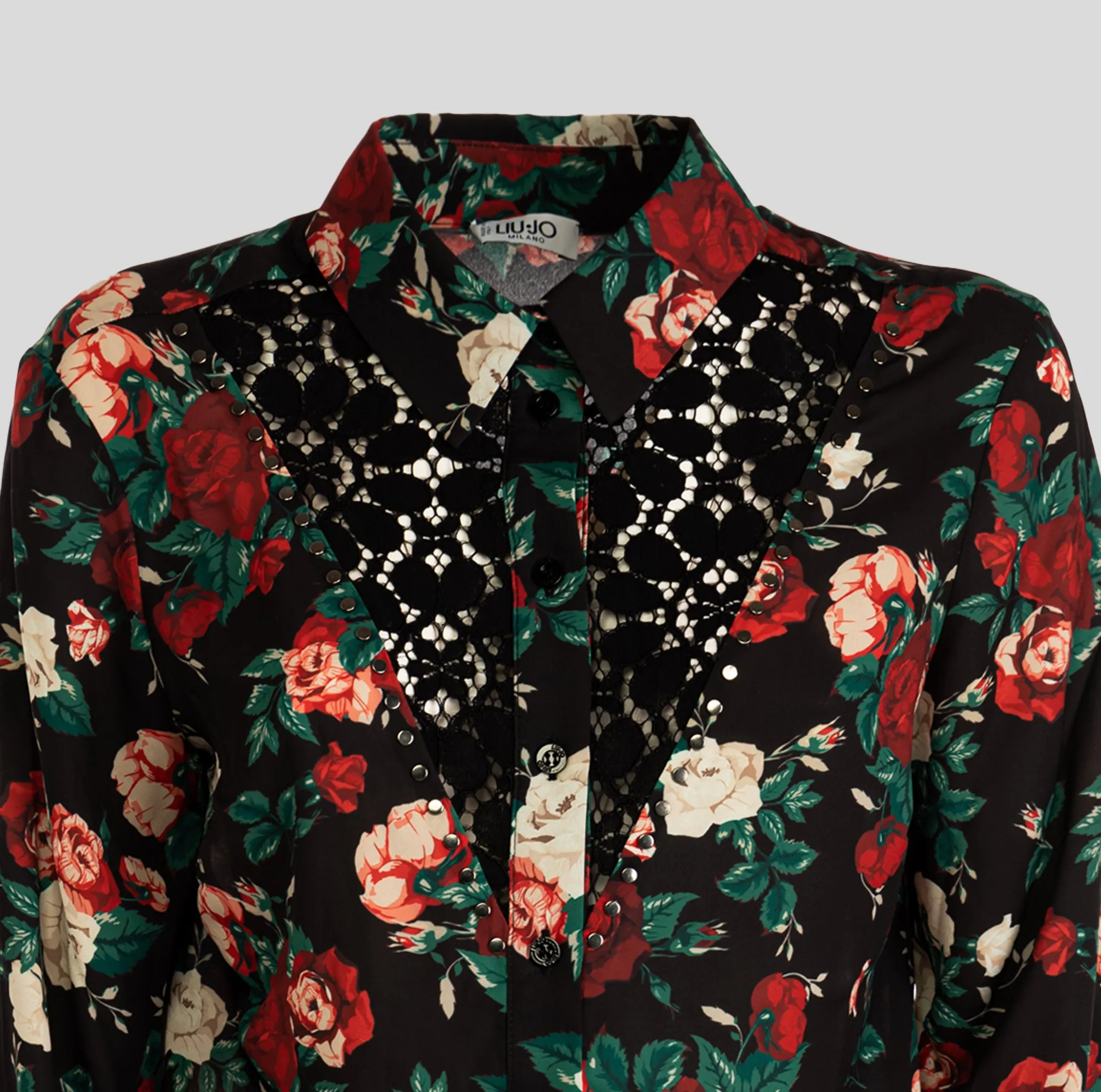liu jo | camicia a fantasia da donna
