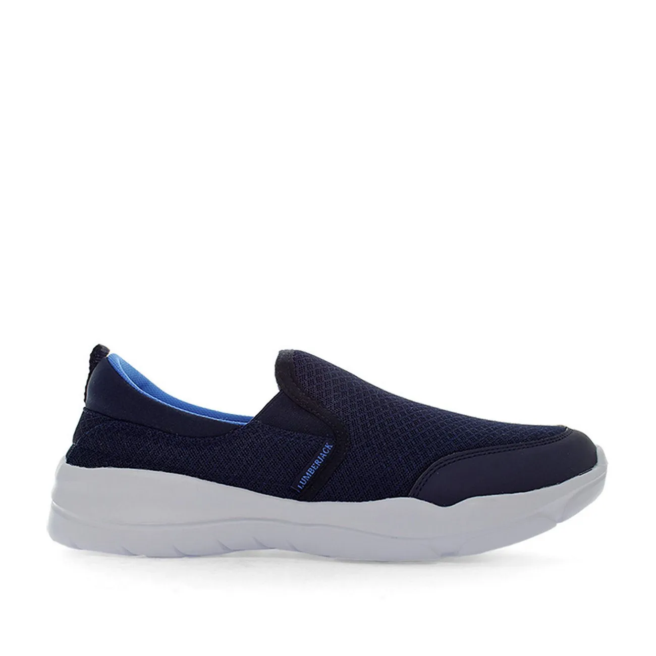 LUMBERJACK Slip-on Uomo - SMA9402-001T05 Navy Blue  