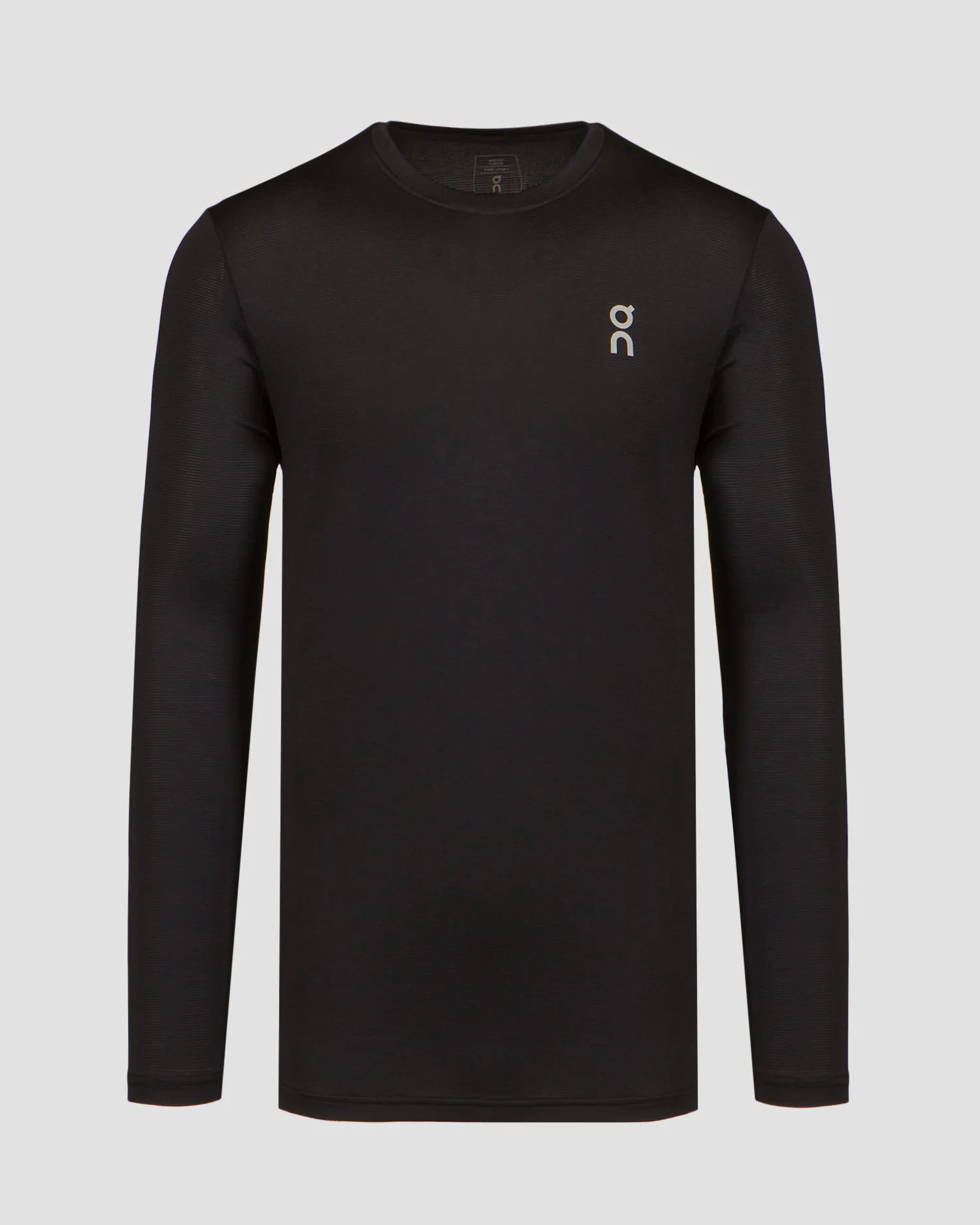 Maglietta a maniche lunghe da uomo On Running Core Long-T 1ME10750553-black
