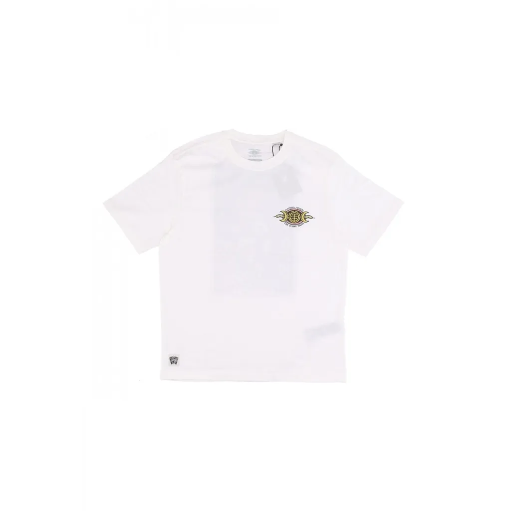 maglietta uomo acceptan tee x timber EGRET