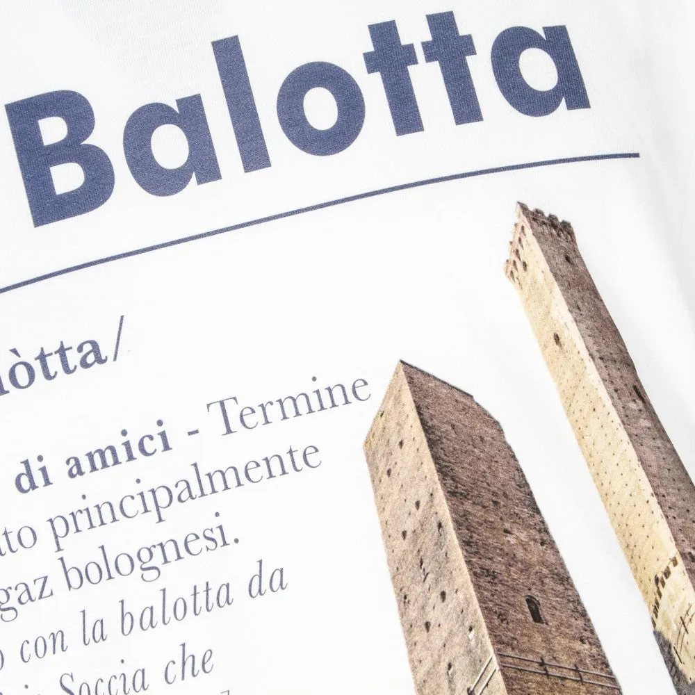 Maglietta Uomo La Balotta Tee White