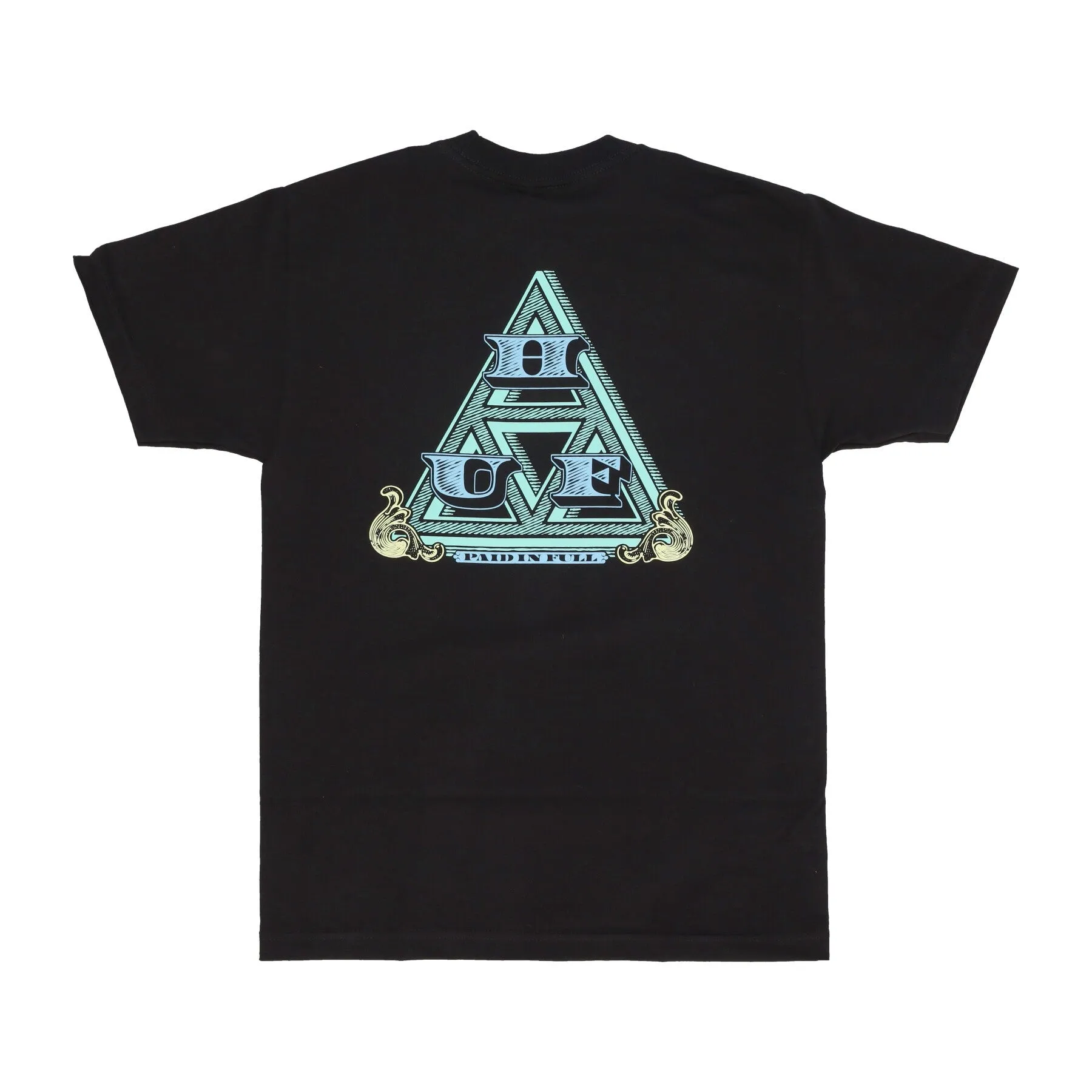 Maglietta Uomo Paid In Full Tee Black