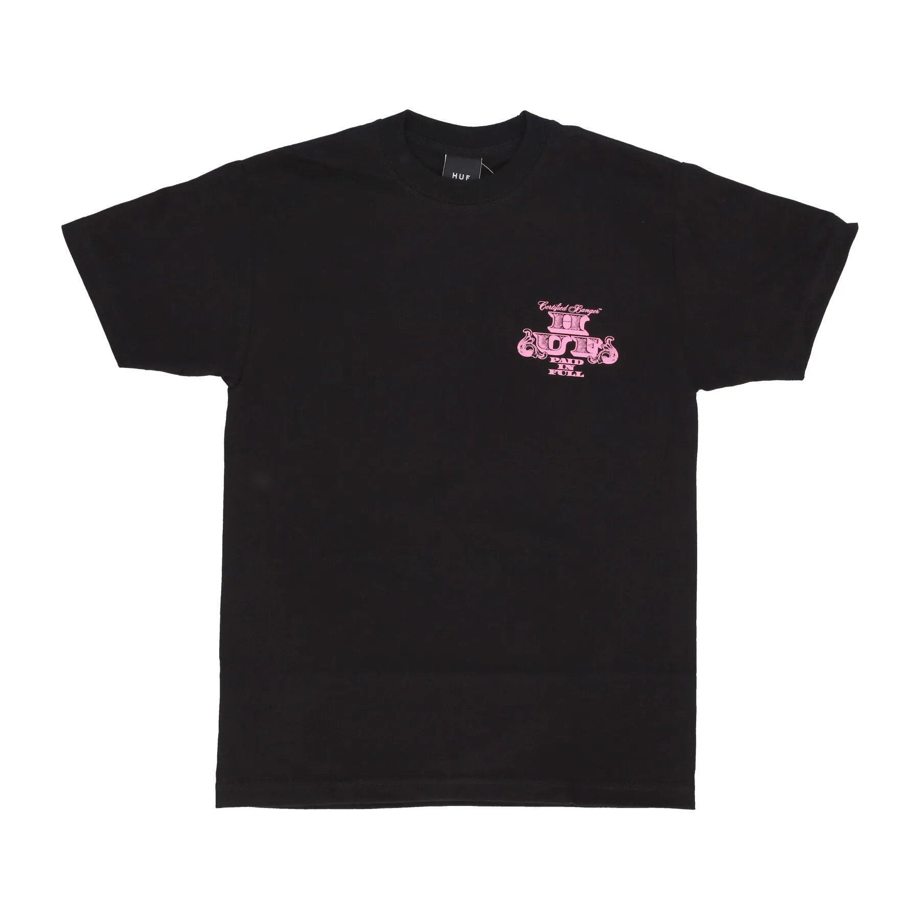 Maglietta Uomo Paid In Full Tee Black