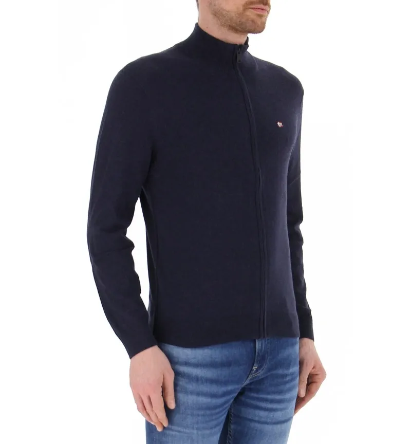 Maglione con zip