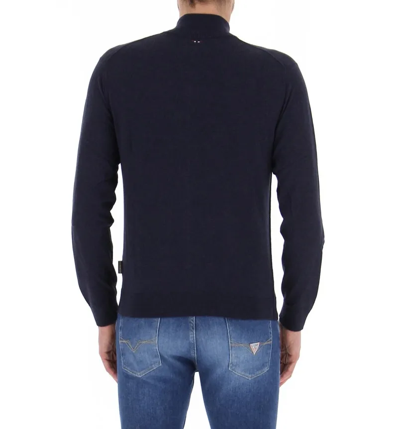 Maglione con zip