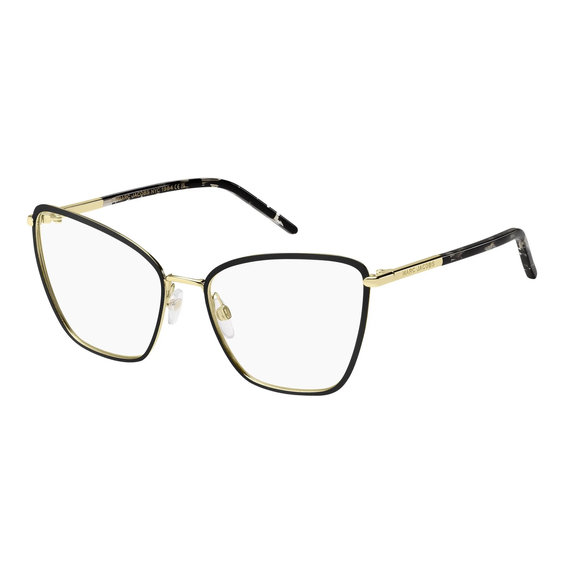  Marc Jacobs MARC 776 - I46 Oro Nero Opaco | Occhiale Da Vista Donna 
