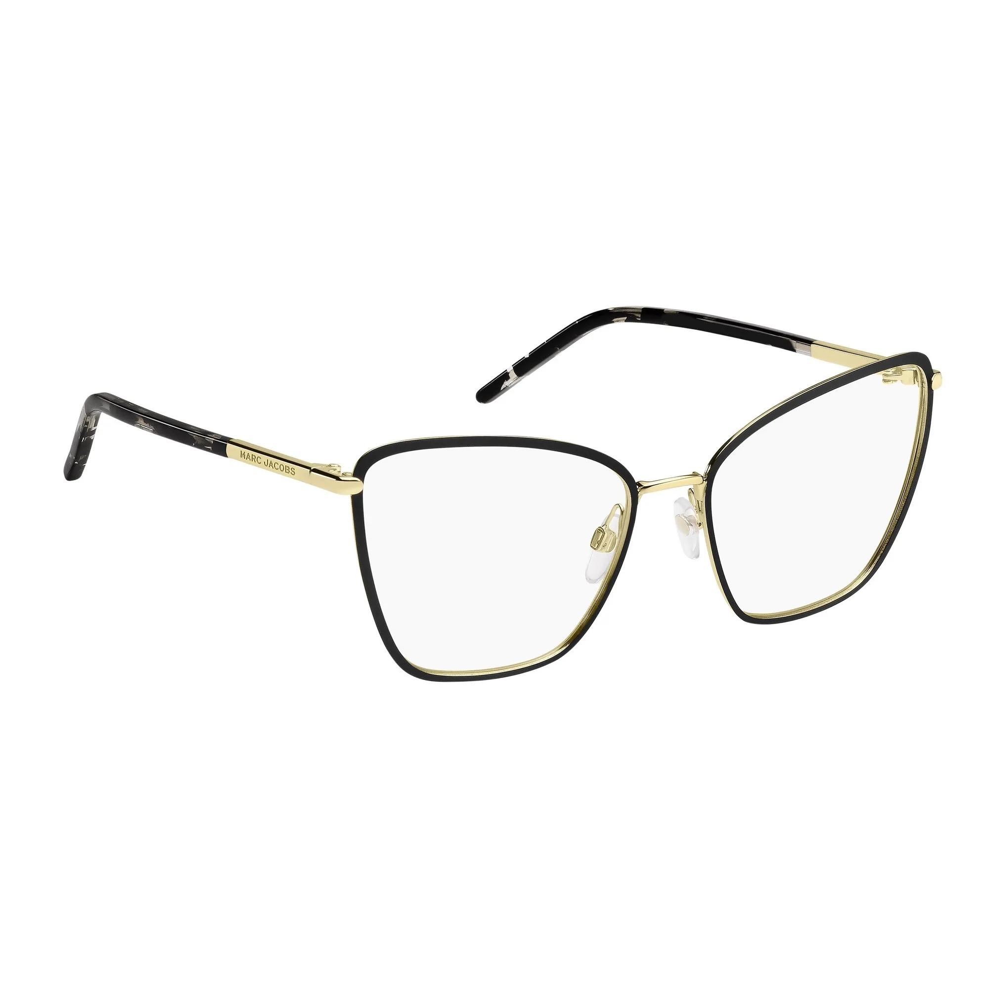   Marc Jacobs MARC 776 - I46 Oro Nero Opaco | Occhiale Da Vista Donna 