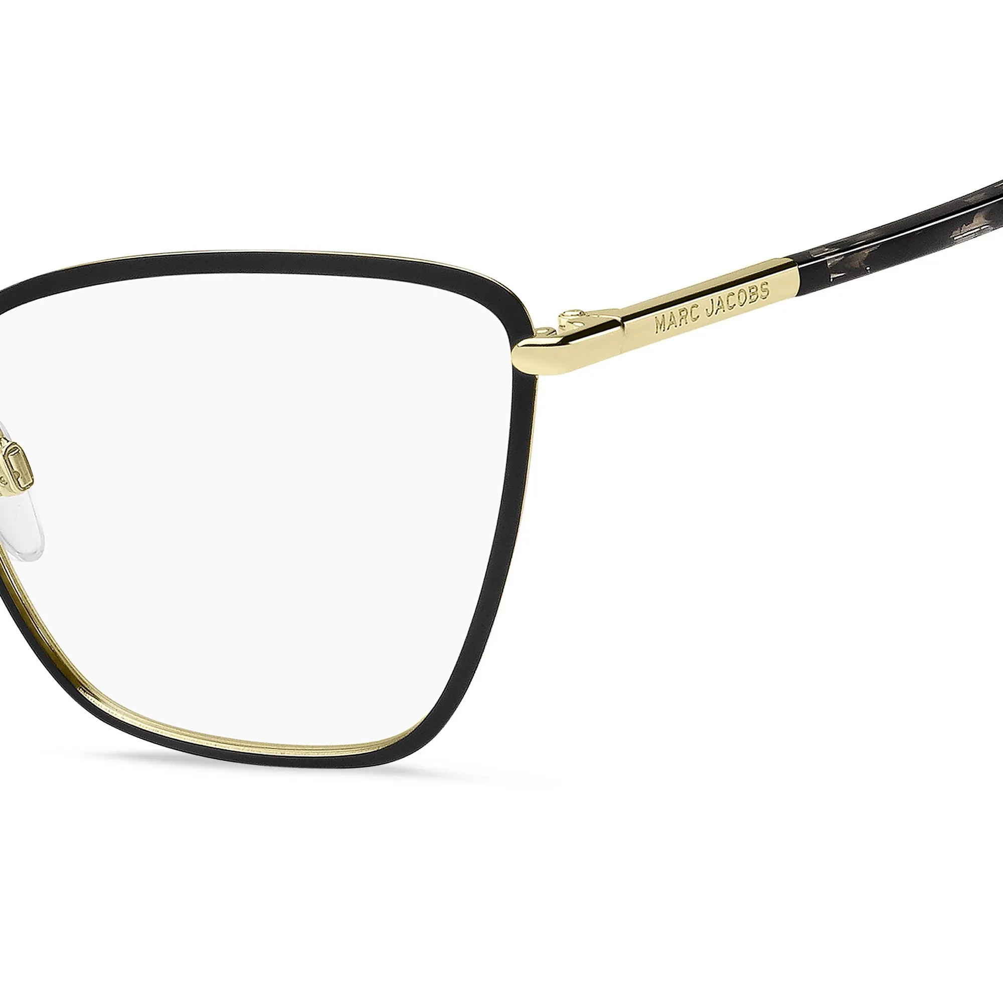   Marc Jacobs MARC 776 - I46 Oro Nero Opaco | Occhiale Da Vista Donna 