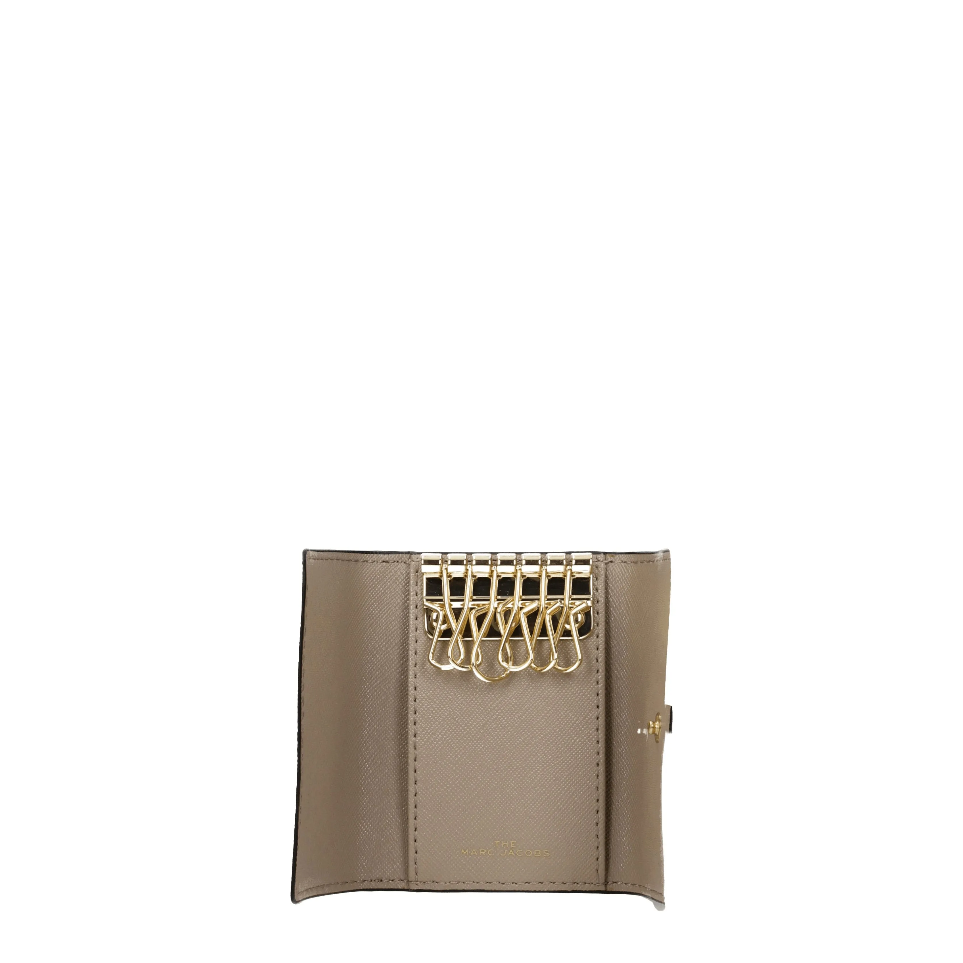 Marc Jacobs Portachiavi Donna Pelle Rosso/Multicolore