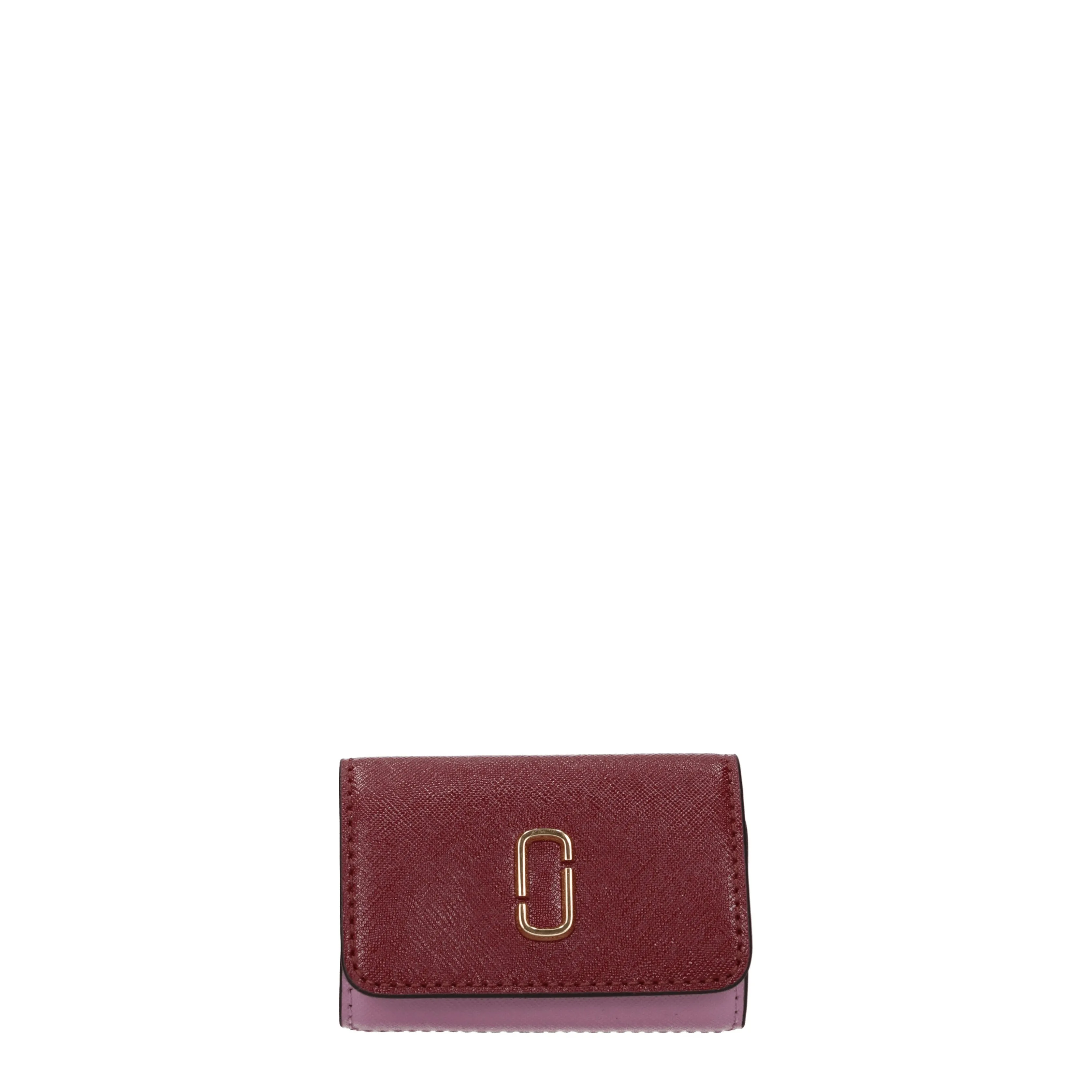 Marc Jacobs Portachiavi Donna Pelle Rosso/Multicolore