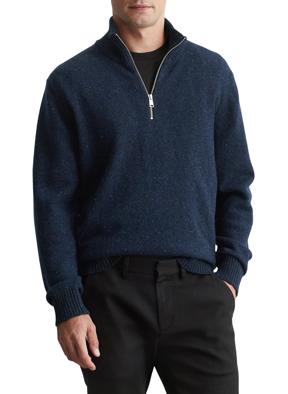  MARC O'POLO   Maglione dritto in misto lana | Blu