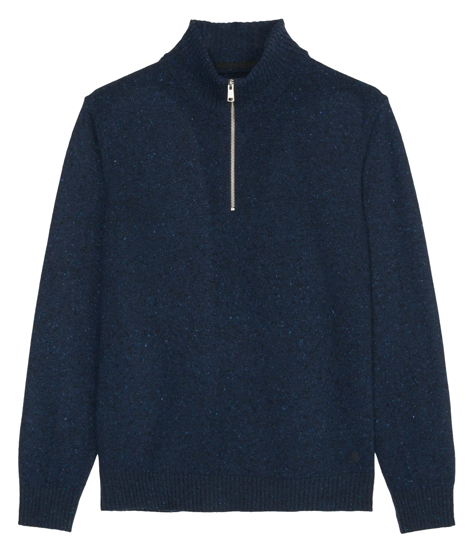  MARC O'POLO   Maglione dritto in misto lana | Blu