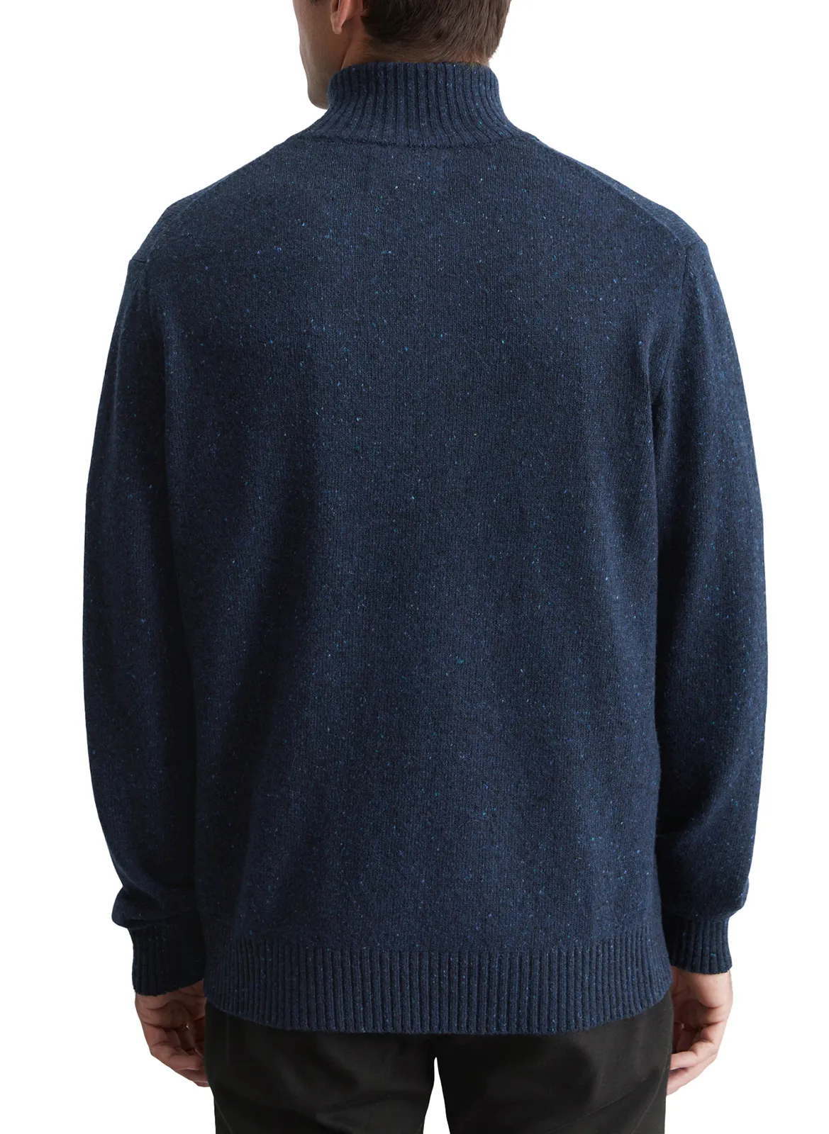  MARC O'POLO   Maglione dritto in misto lana | Blu