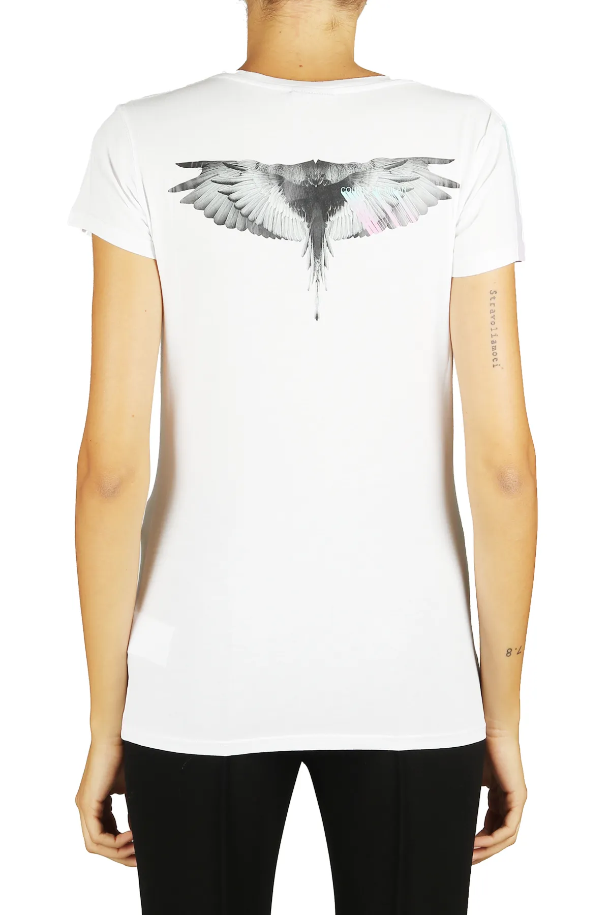 MARCELO BURLON   T-SHIRT IN COTONE