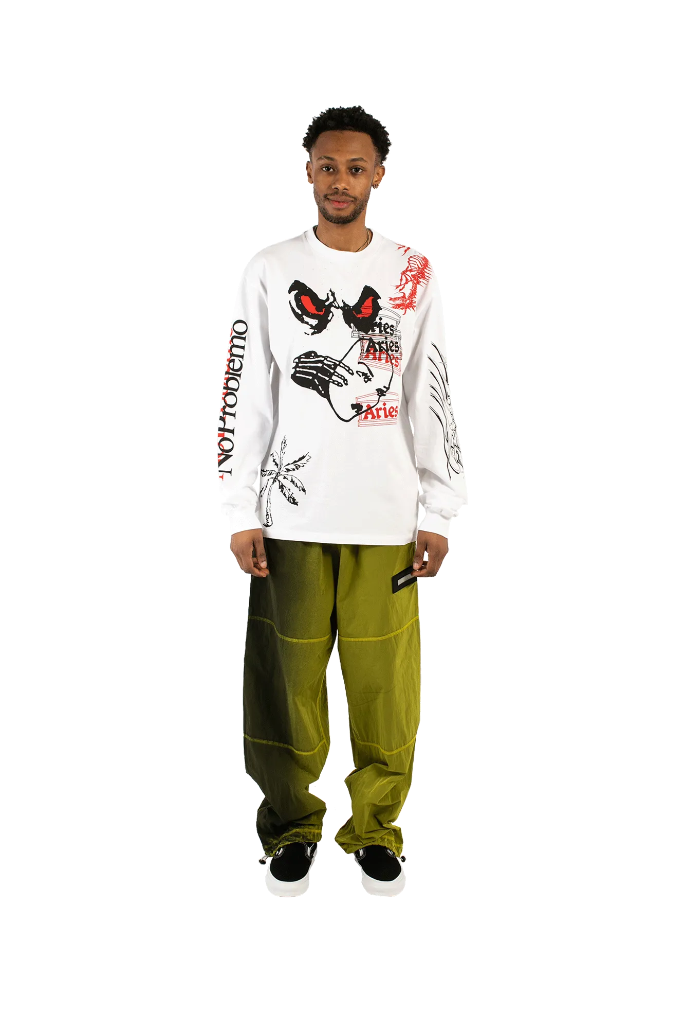 Mash Up LongSleeve T-Shirt