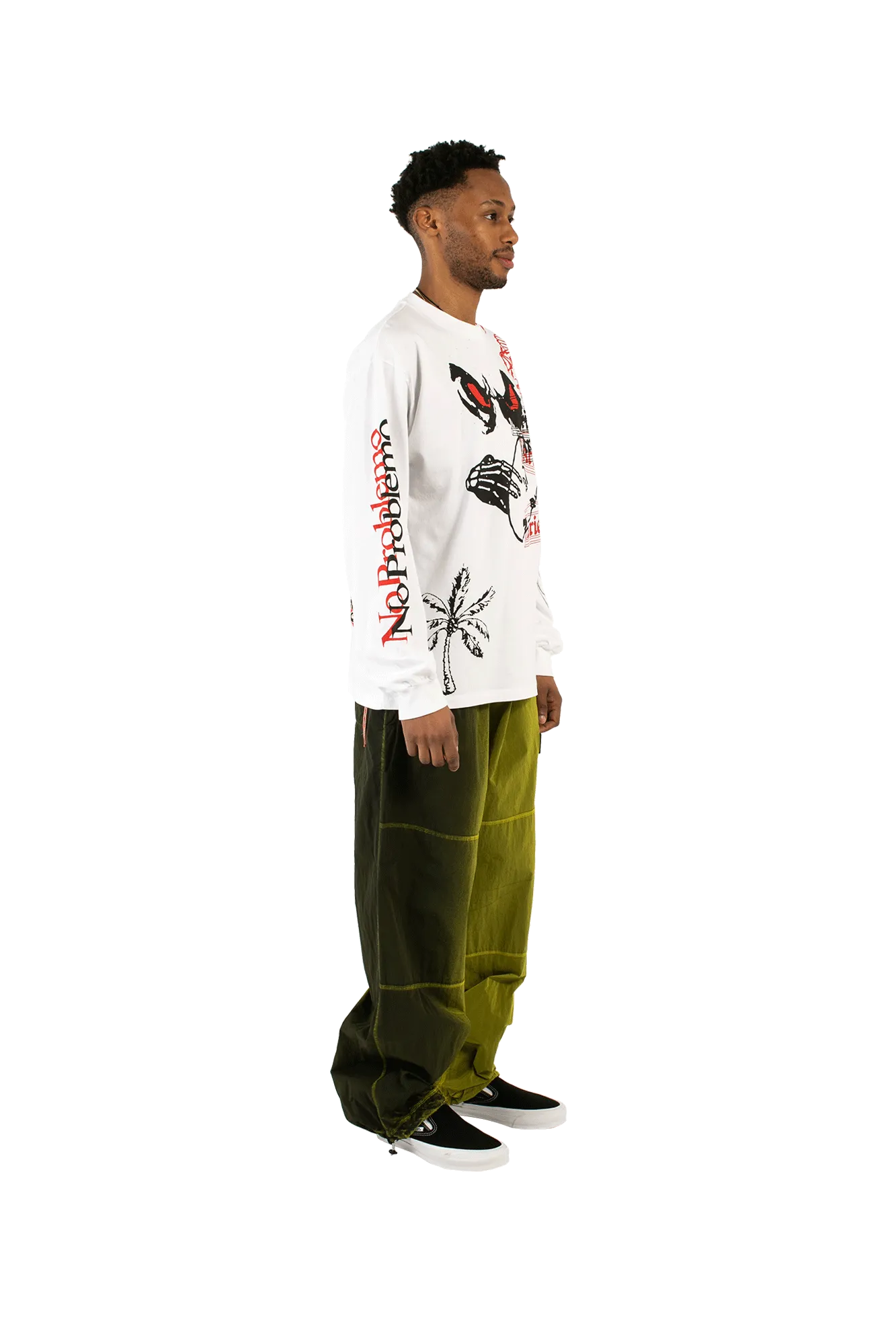 Mash Up LongSleeve T-Shirt