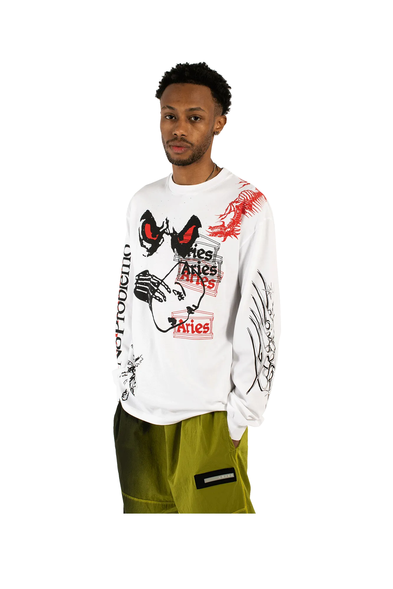 Mash Up LongSleeve T-Shirt