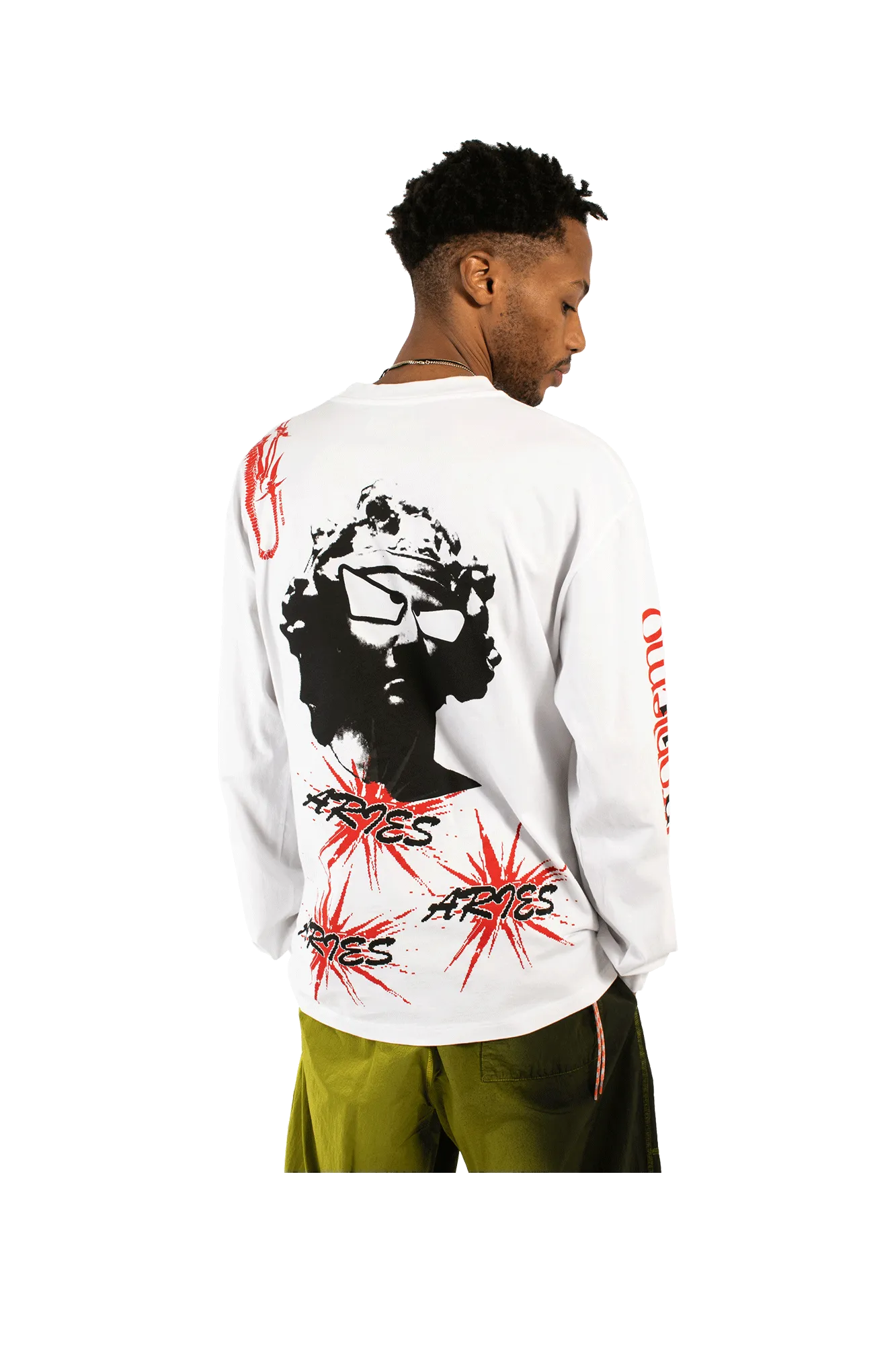 Mash Up LongSleeve T-Shirt