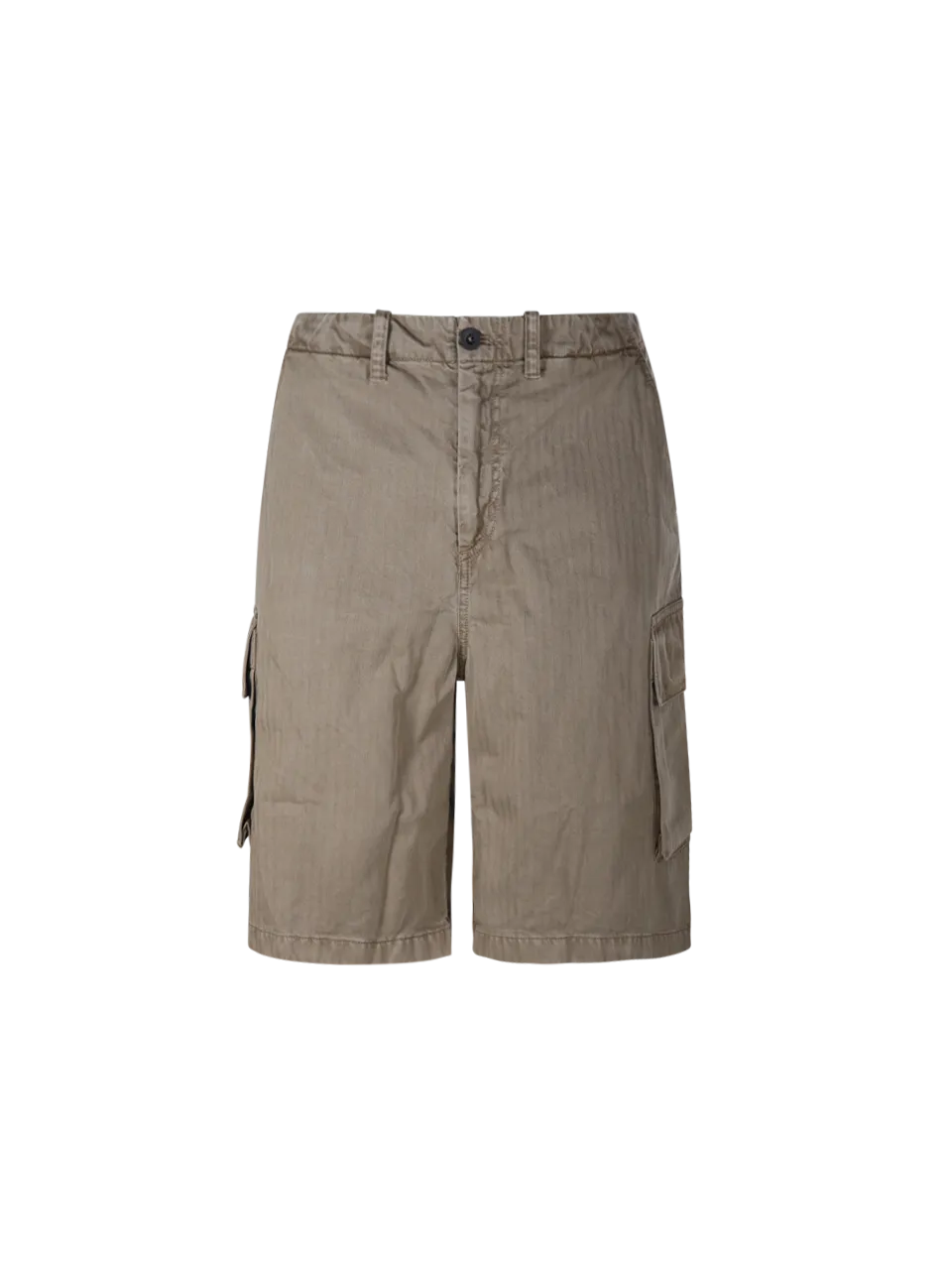 MEN OUR LEGACY GREEN COTTON MOUNT SHORTS
