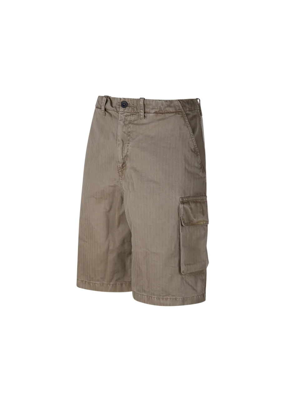 MEN OUR LEGACY GREEN COTTON MOUNT SHORTS
