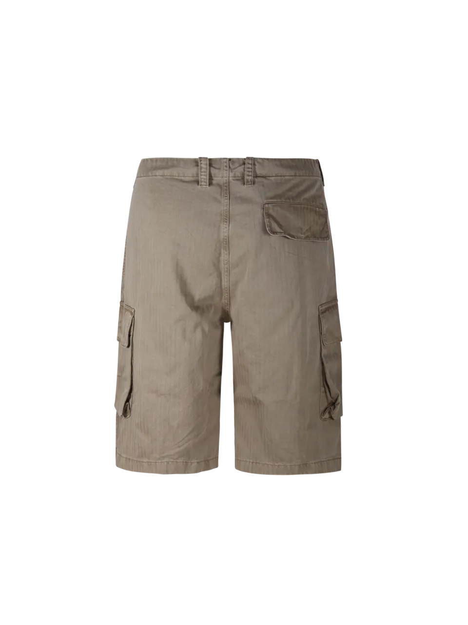 MEN OUR LEGACY GREEN COTTON MOUNT SHORTS