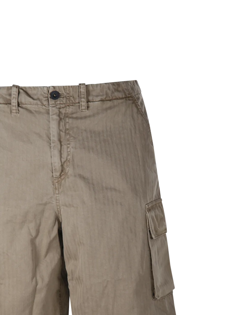 MEN OUR LEGACY GREEN COTTON MOUNT SHORTS