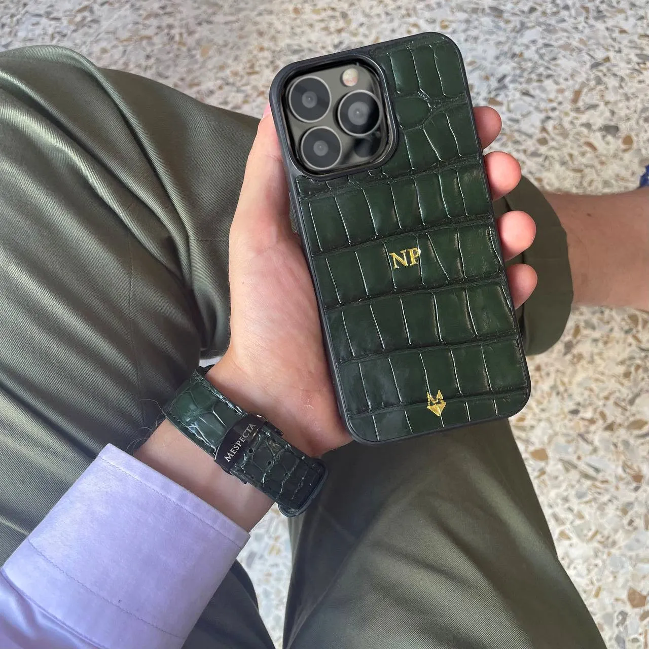 Mespecta Italia  ---------    ------------Cinturino in pelle Apple Watch Personalizzabile serie Ultra, 8, 7, 6, 5, 4, SE in vera
