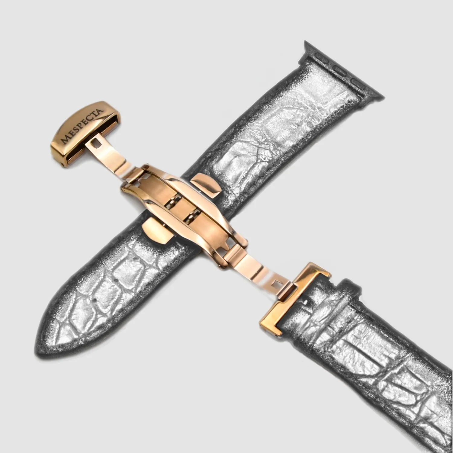 Mespecta Italia  ---------    ------------Cinturino in pelle Apple Watch Personalizzabile serie Ultra, 8, 7, 6, 5, 4, SE in vera