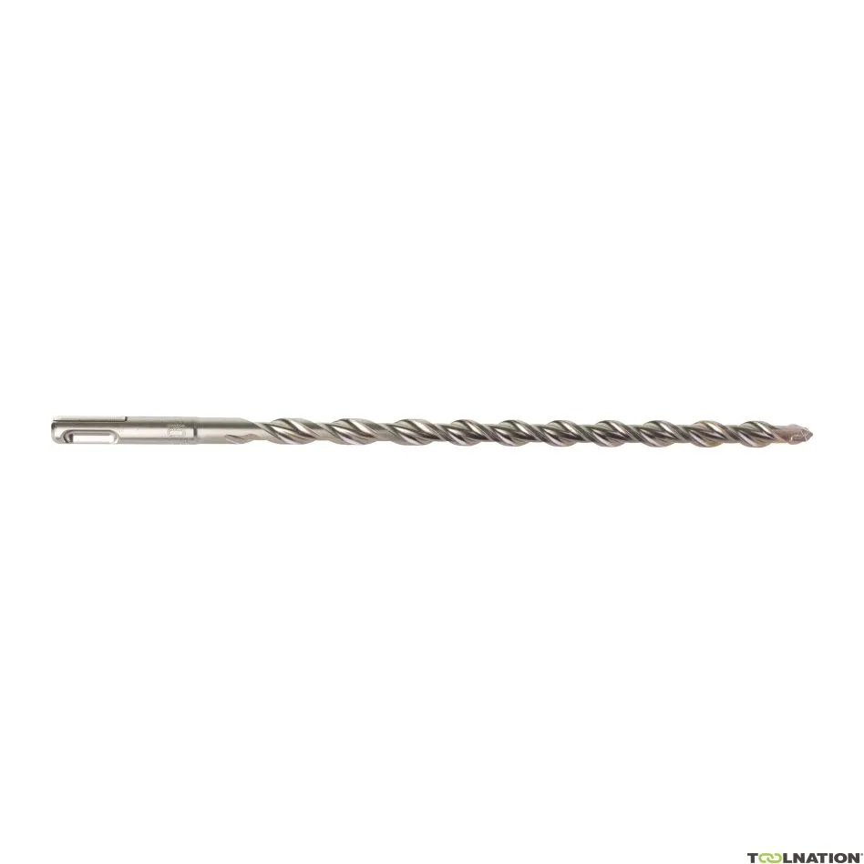 Milwaukee Accessori 4932399185 Punta per martello SDS-plus, M/2, 10 x 260 mm (50 pezzi)