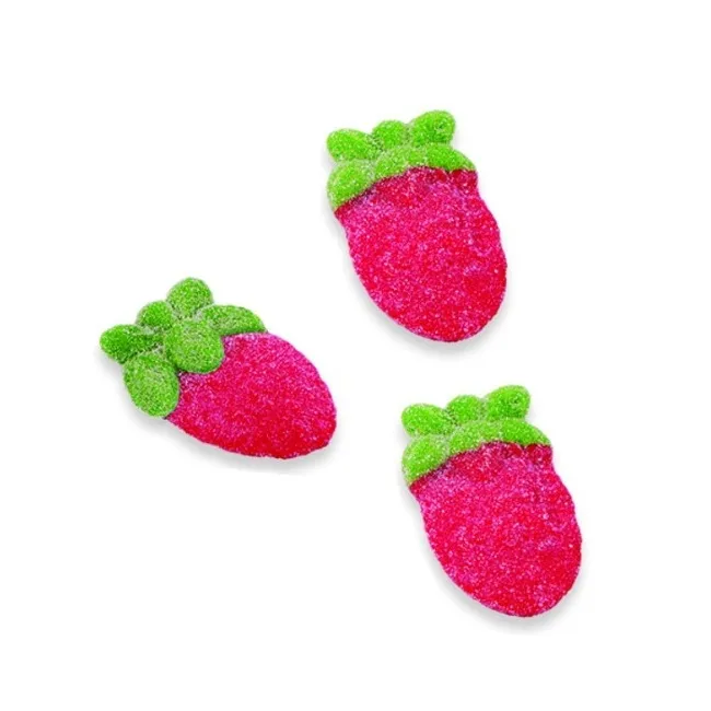 Mini fragole con pica pica - Fini - 1 kg