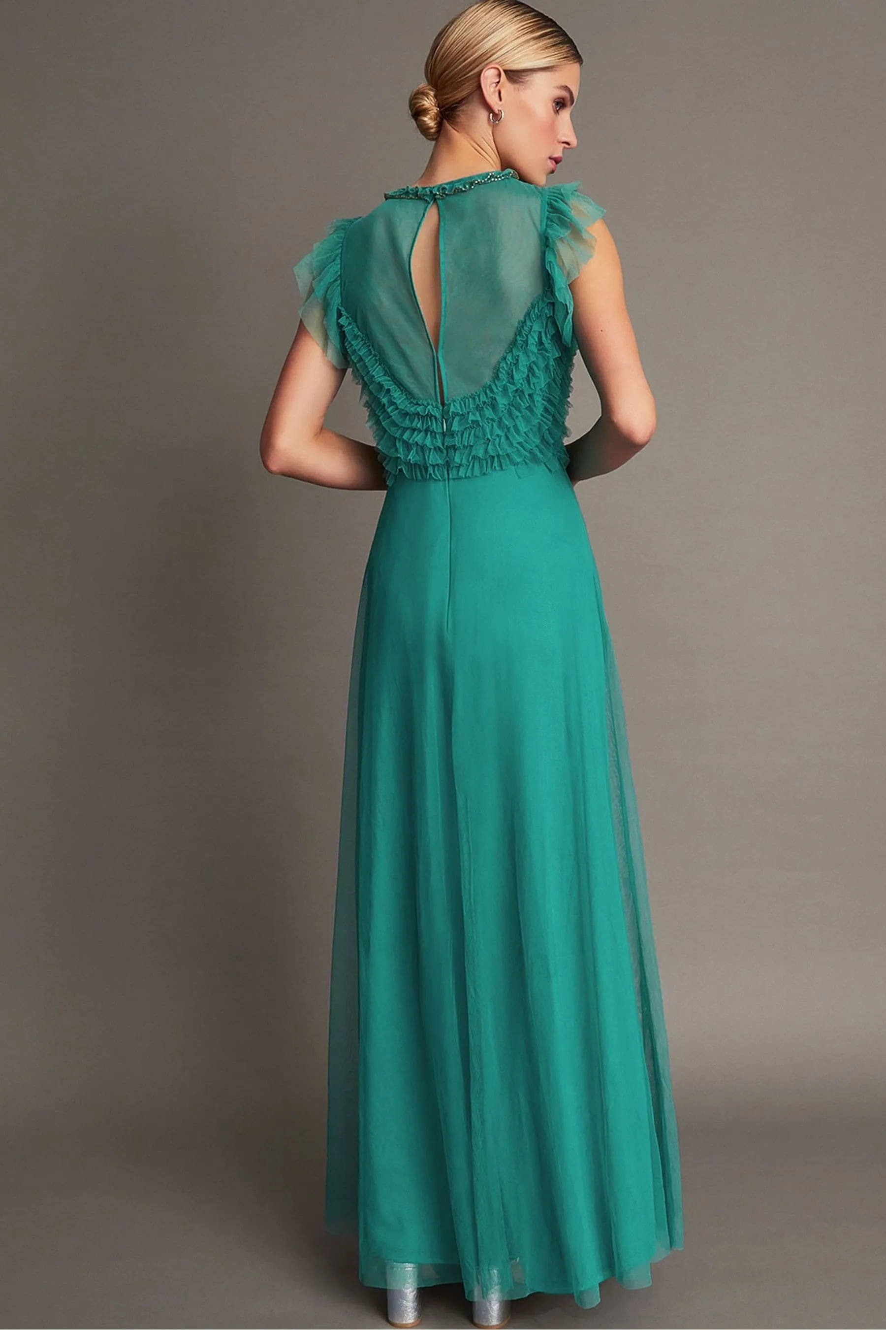 Monsoon - Irina - Abito maxi decorato a mano