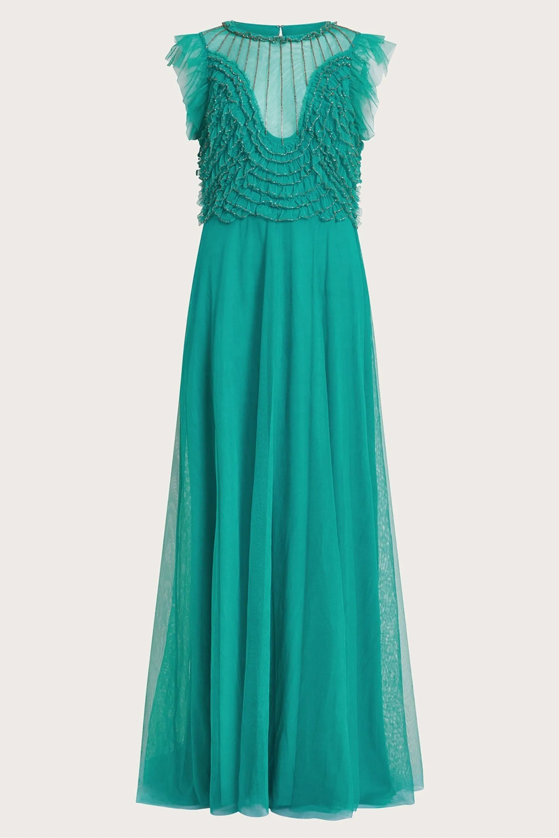 Monsoon - Irina - Abito maxi decorato a mano