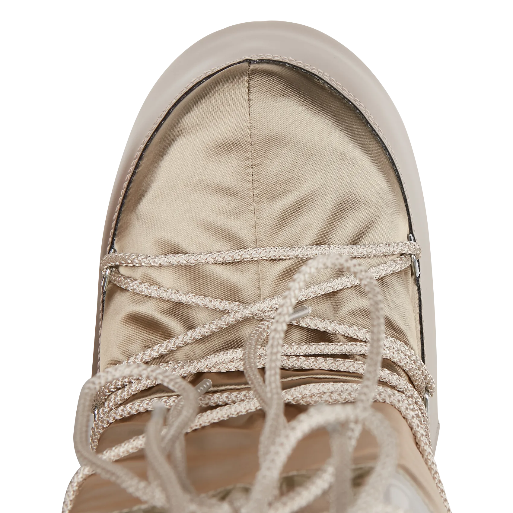  MOON BOOT   ICON GLANCE - Stivali stringati con stampe | Argento 
