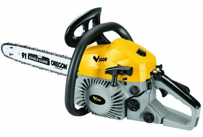 Motosega Vigor VMS-40, motore 2t,41,2 cc/1300w,barra oregon,carburatore walbro 