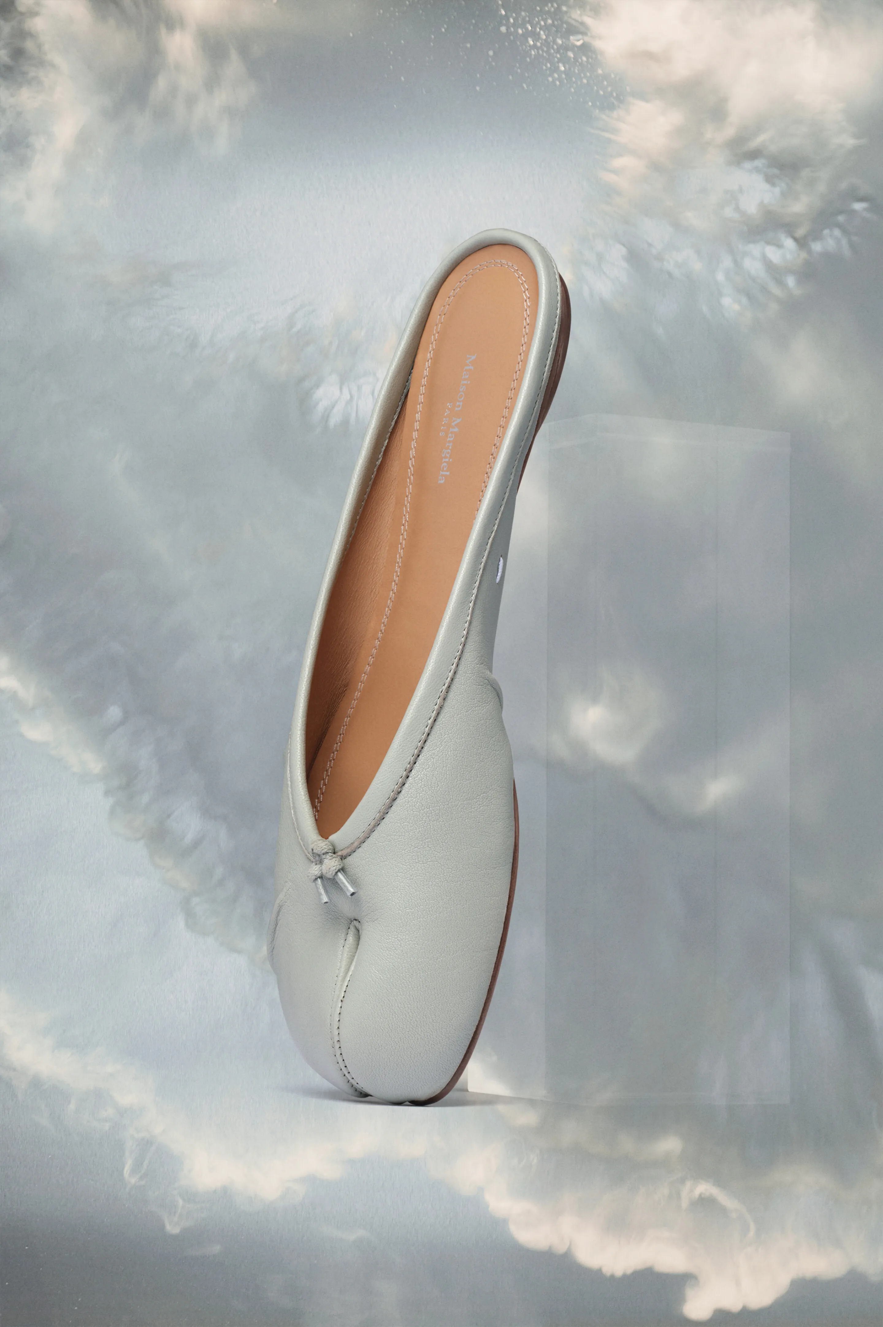 Mule ballerine Tab