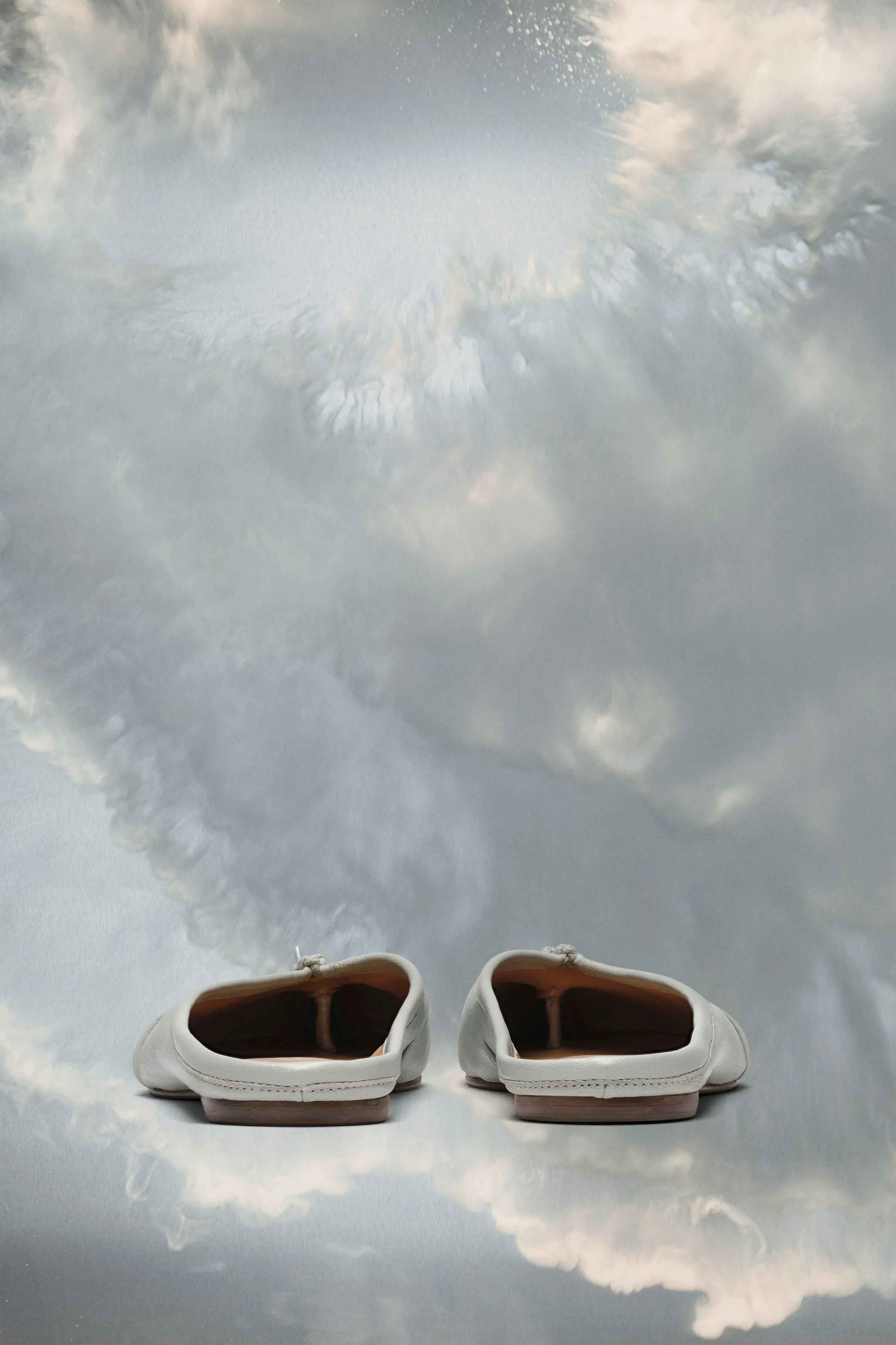 Mule ballerine Tab