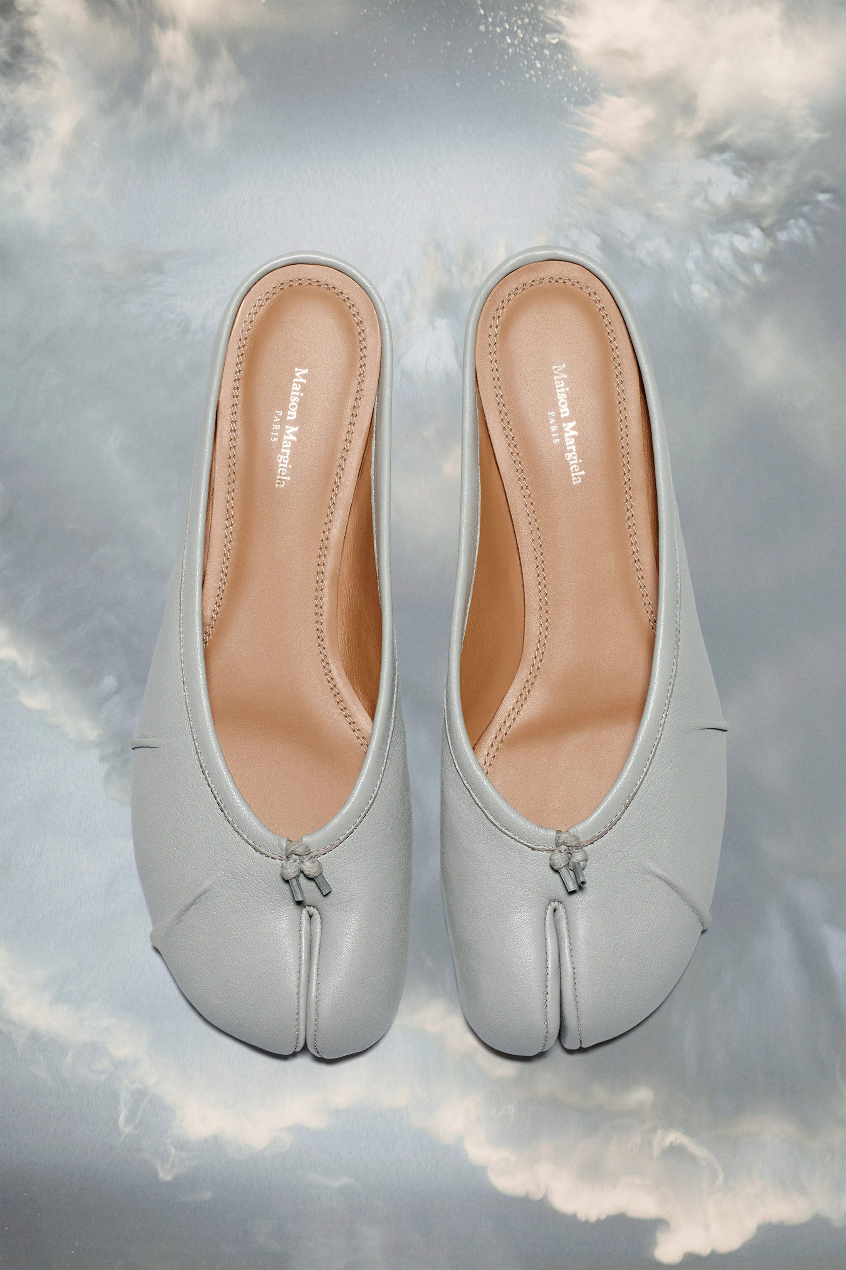 Mule ballerine Tab