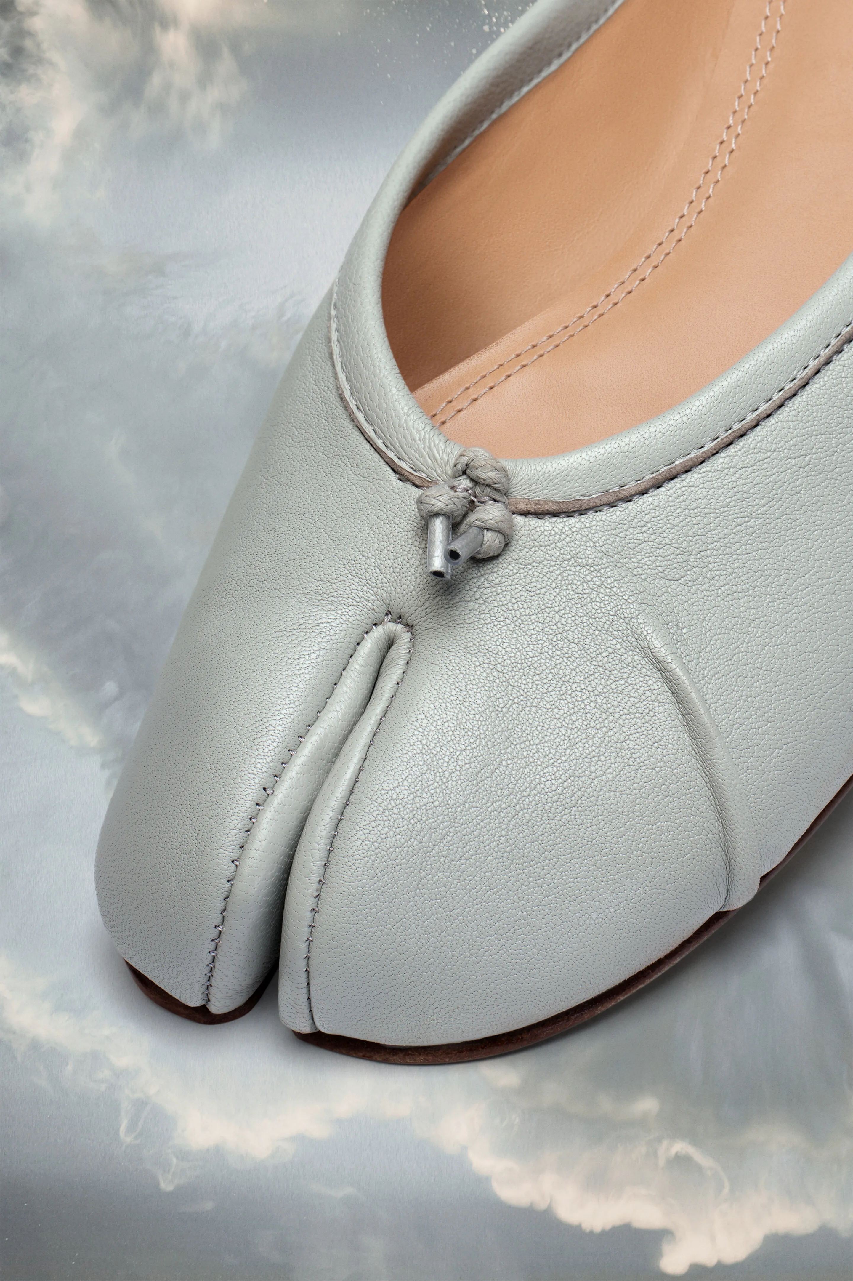 Mule ballerine Tab