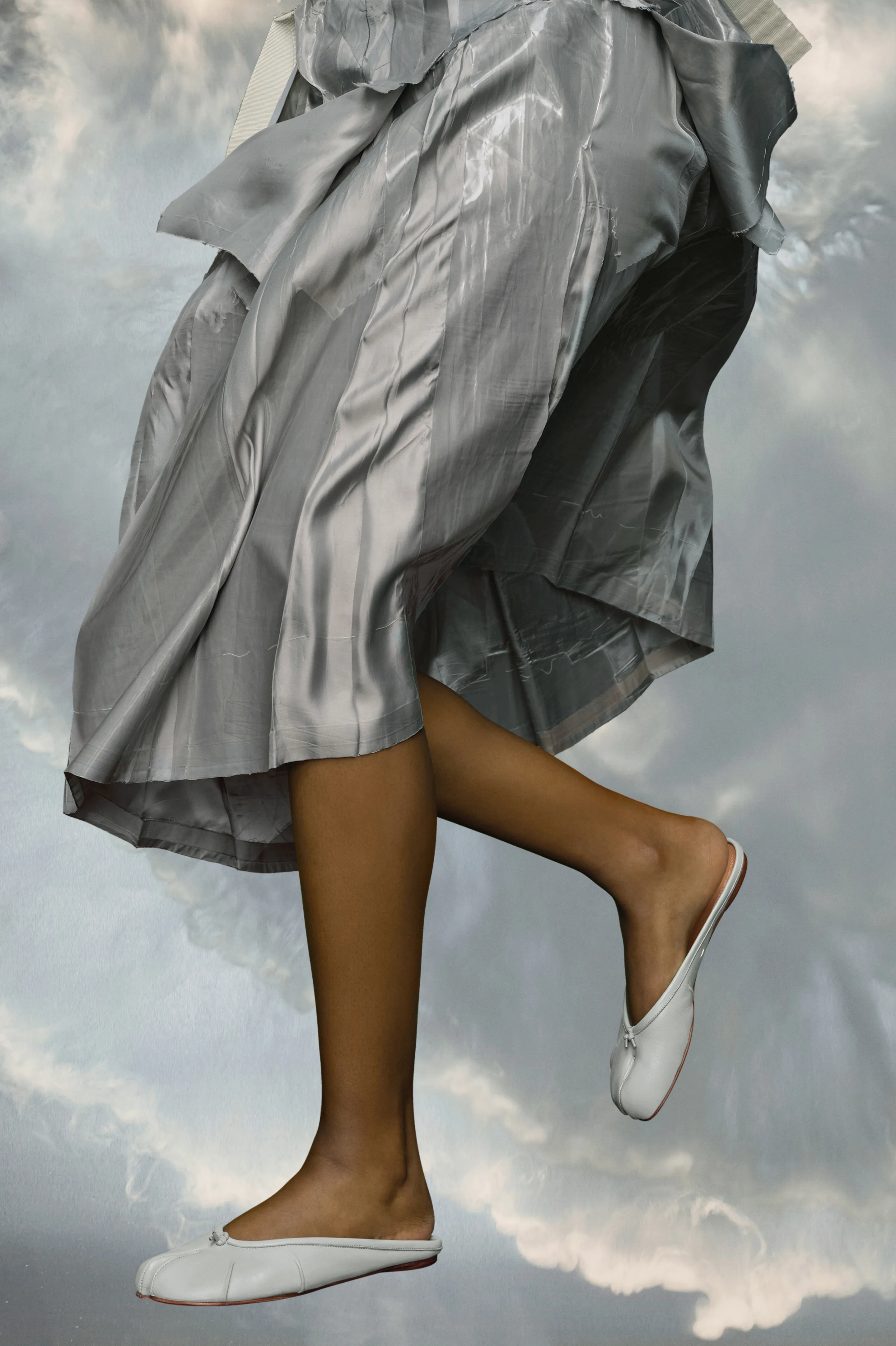 Mule ballerine Tab