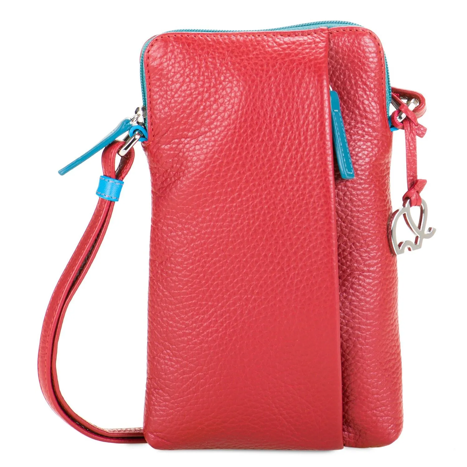Mywalit Custodia per cellulare in pelle 12 cm