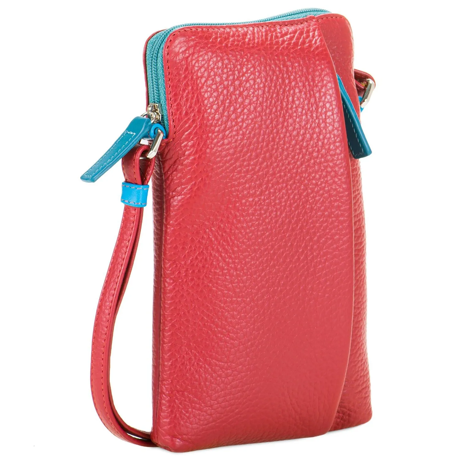 Mywalit Custodia per cellulare in pelle 12 cm