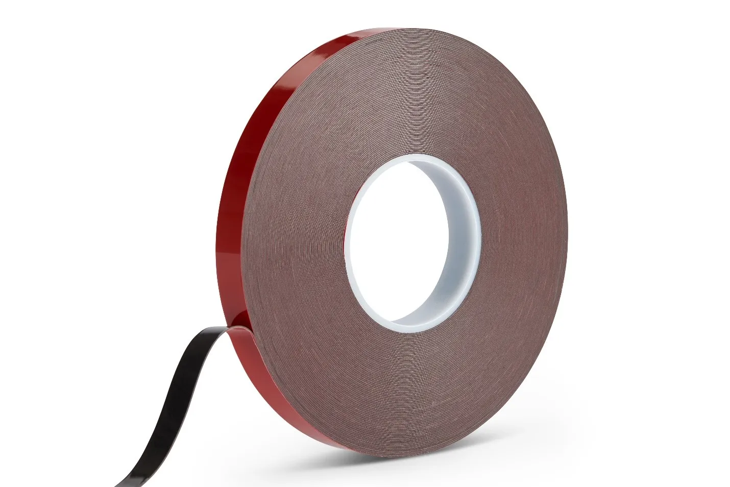 Nastro Biadesivo in Schiuma acrilica RS PRO, 12.0mm x 33.0m x 0.64mm, Nero