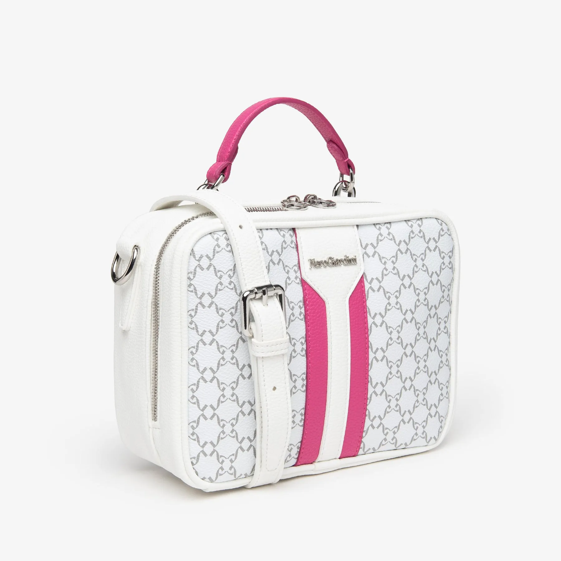 NERO GIARDINI Borsa Donna - E443751D Bianco  