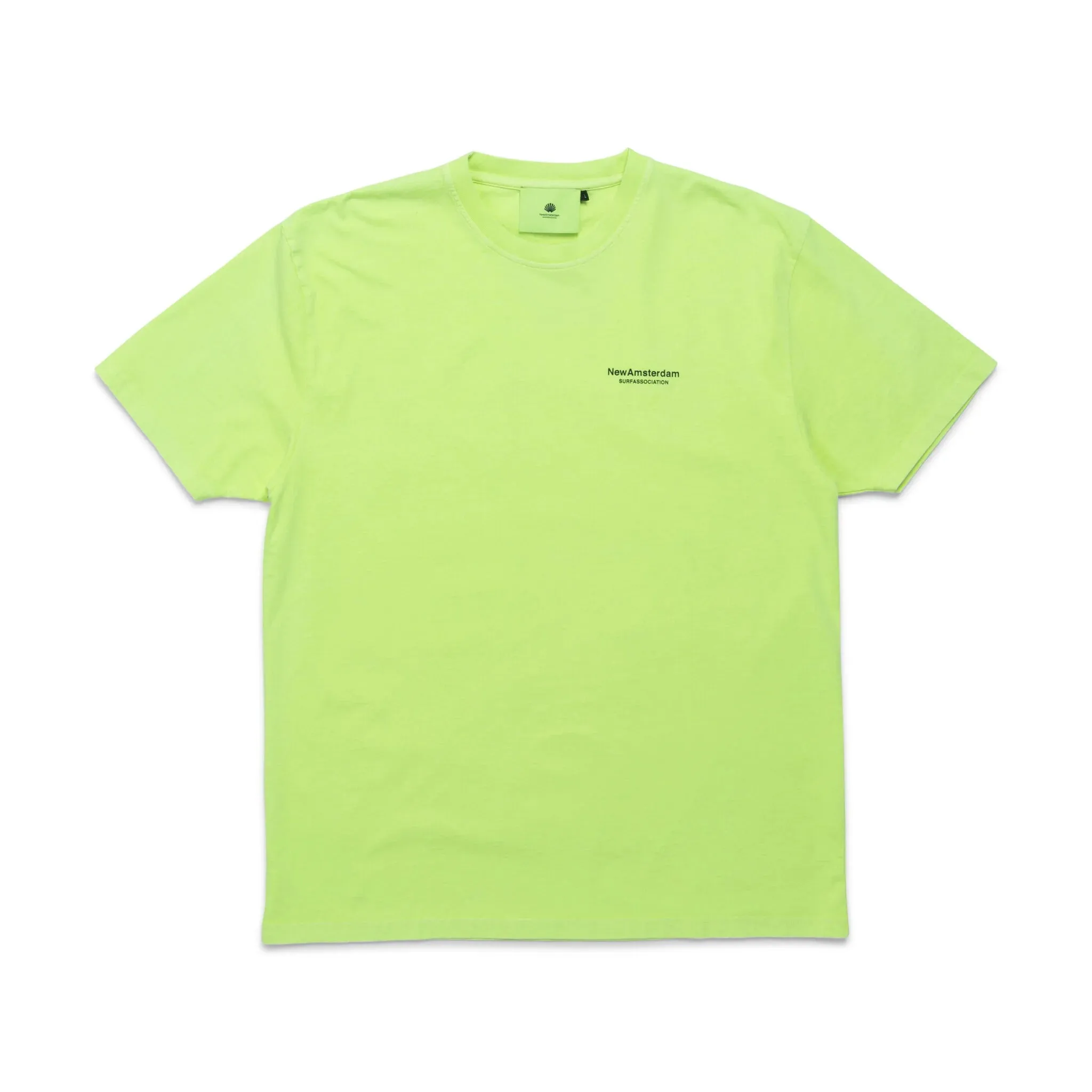 New Amsterdam T-Shirt Uomo Name Lime