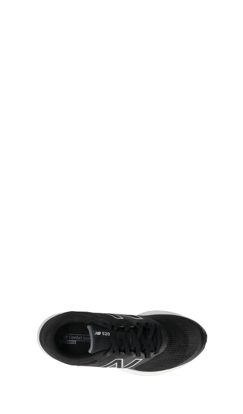 NEW BALANCE Scarpa uomo nera/bianca