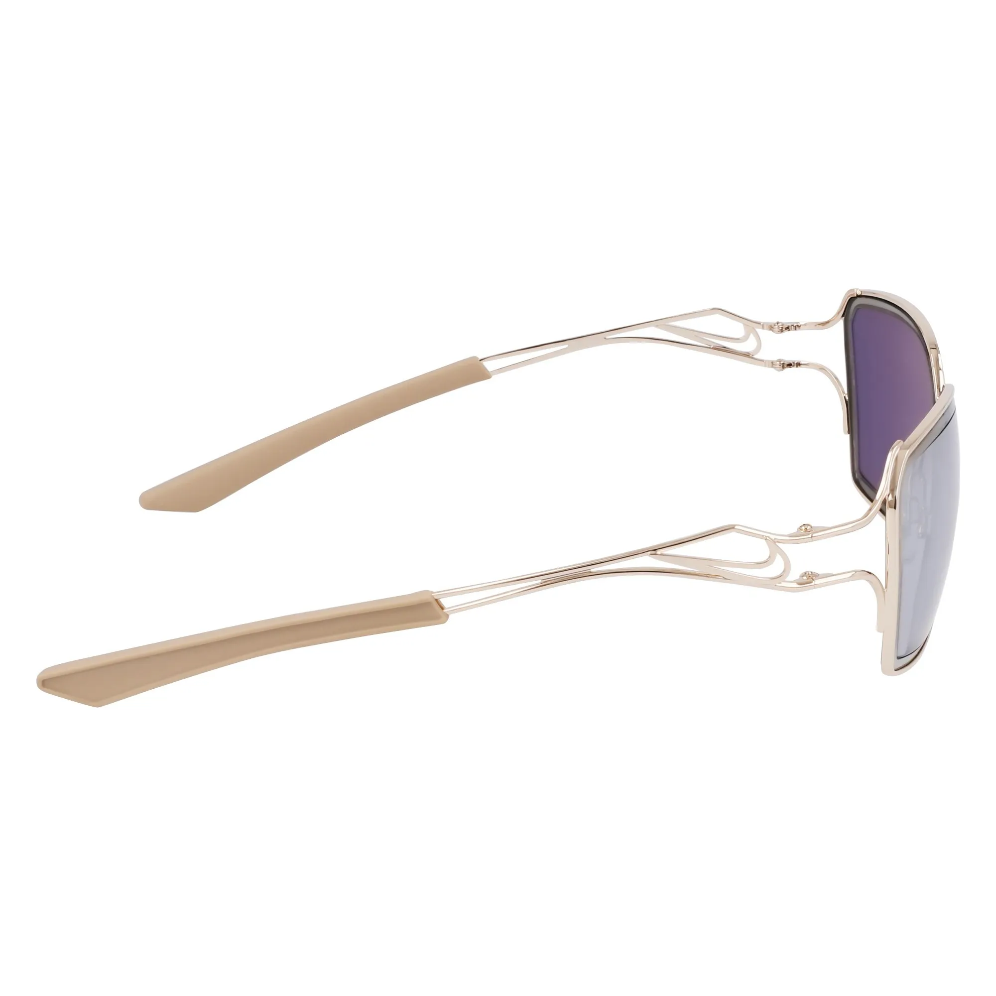   Nike NIKE VEIL PRISM EV24049 - 708 Oro  | Occhiale Da Sole Unisex 
