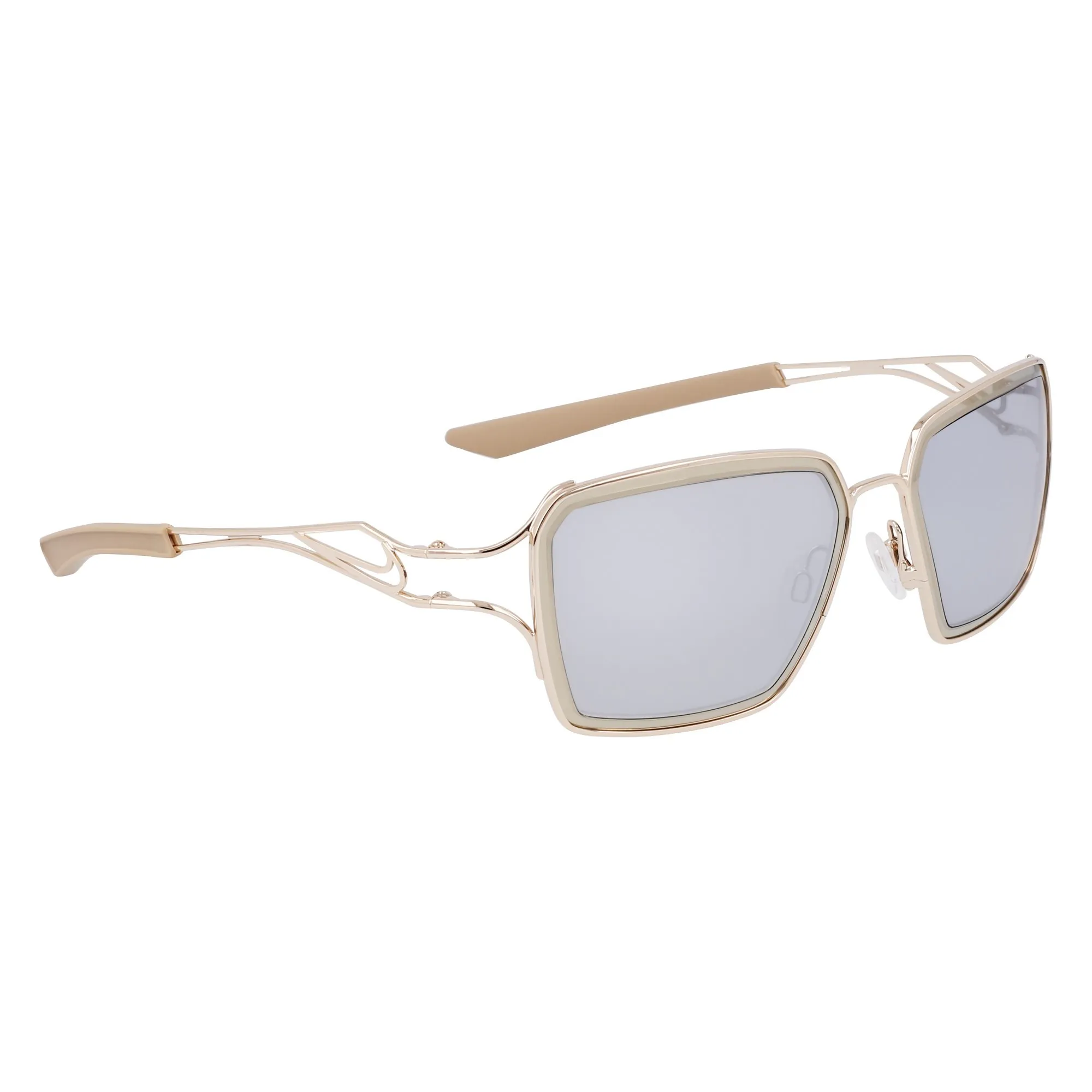   Nike NIKE VEIL PRISM EV24049 - 708 Oro  | Occhiale Da Sole Unisex 